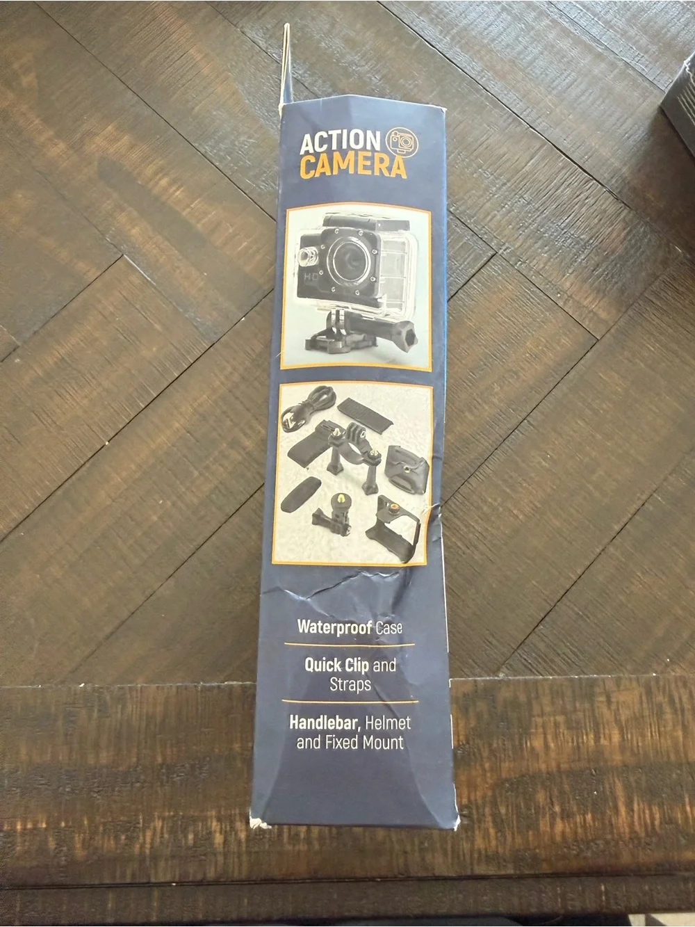 Action Camera HD 1080p Waterproof (Black)